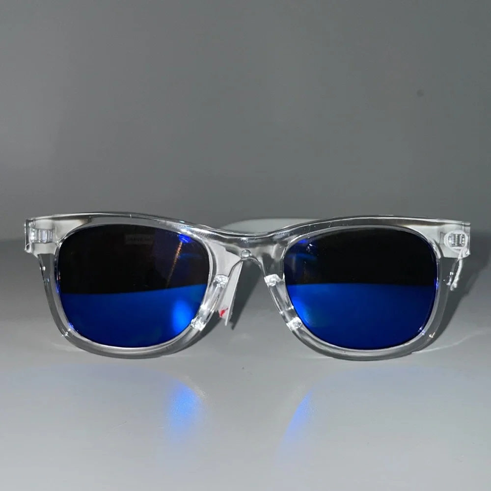Janie and Jack Clear Sunglasses 0-2 Years Old